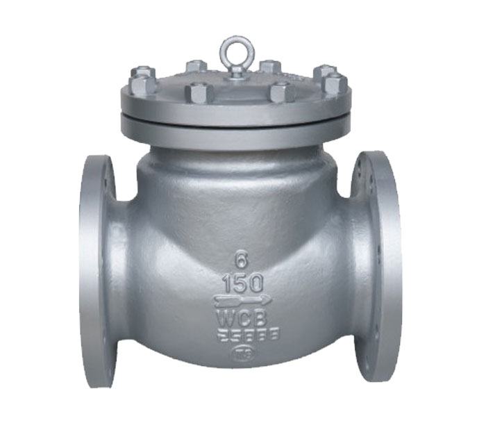 铸钢美标旋启式止回阀